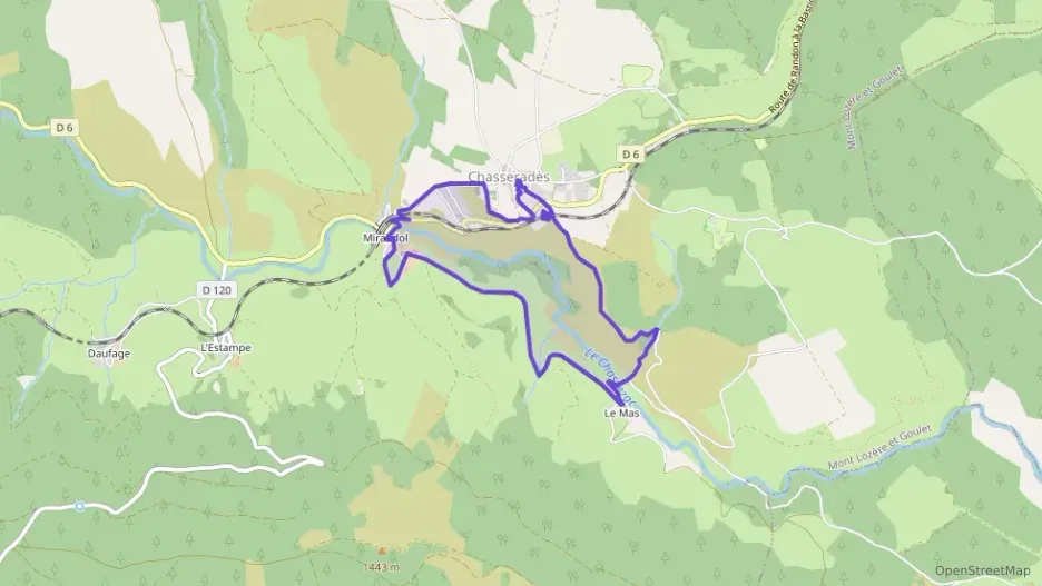 Maison 90 m² trois pièces à vendre à Mont Lozère et Goulet