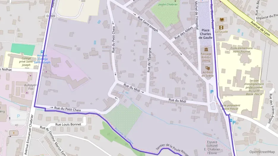 Maison 55 m² deux pieces à vendre à Ambert