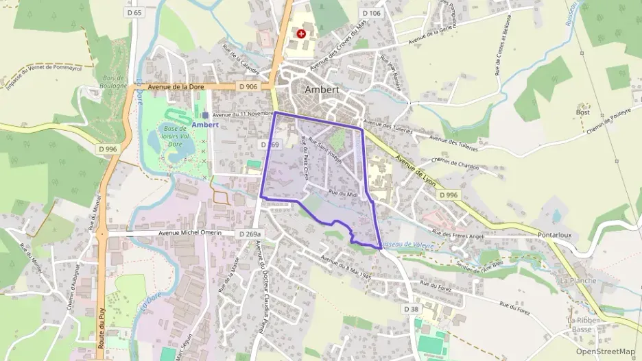 Maison 55 m² deux pieces à vendre à Ambert