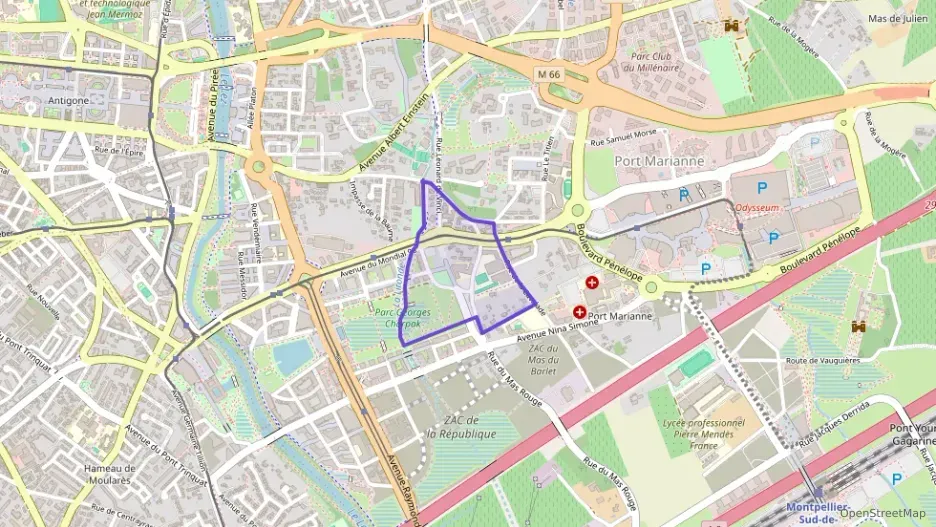 Maison 100 m² trois pièces à vendre à Montpellier