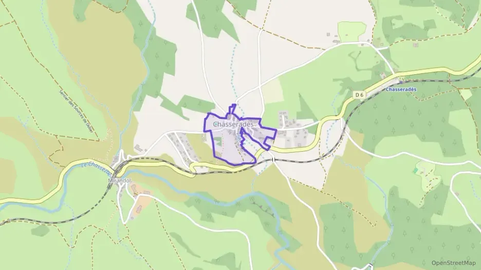 Maison 57 m² trois pièces à vendre à Mont Lozère et Goulet