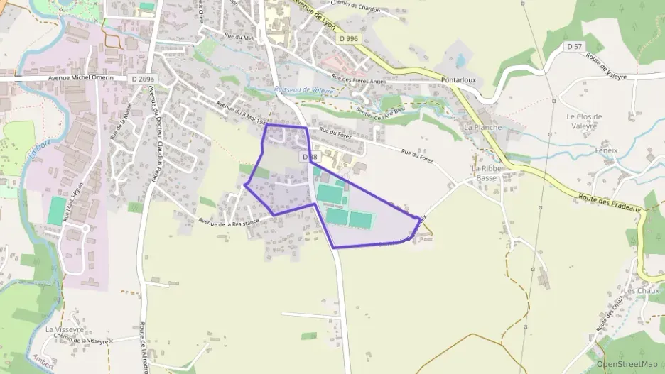 Maison 103 m² trois pièces à vendre à Ambert