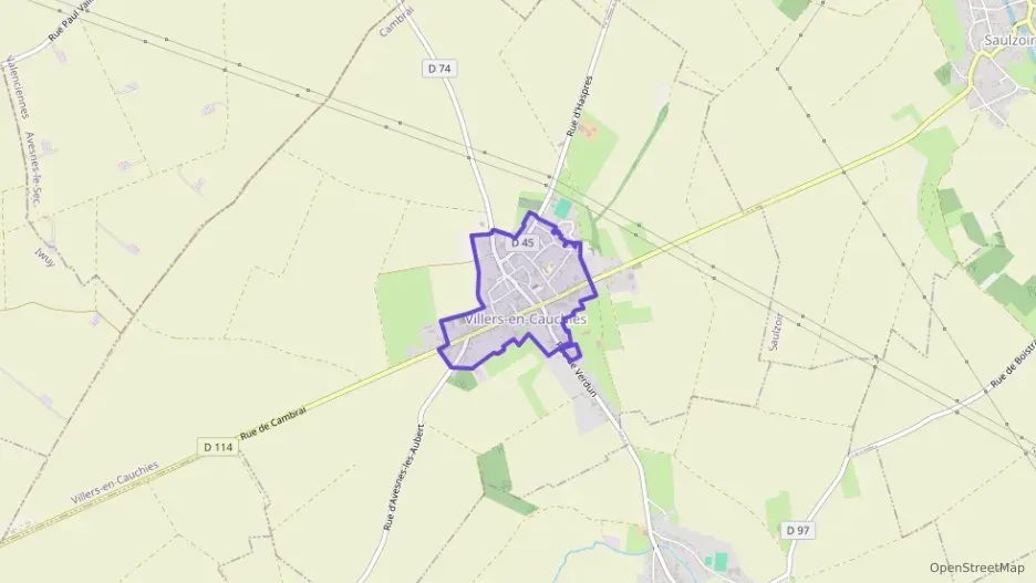 Maison 55 m² trois pièces à vendre à Villers-en-Cauchies Maison 55 m² trois pièces à vendre à Villers-en-Cauchies