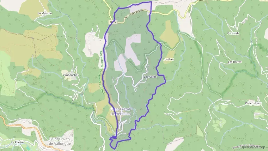 Maison 60 m² deux pieces à vendre à Ventalon en Cévennes Maison 60 m² deux pieces à vendre à Ventalon en Cévennes