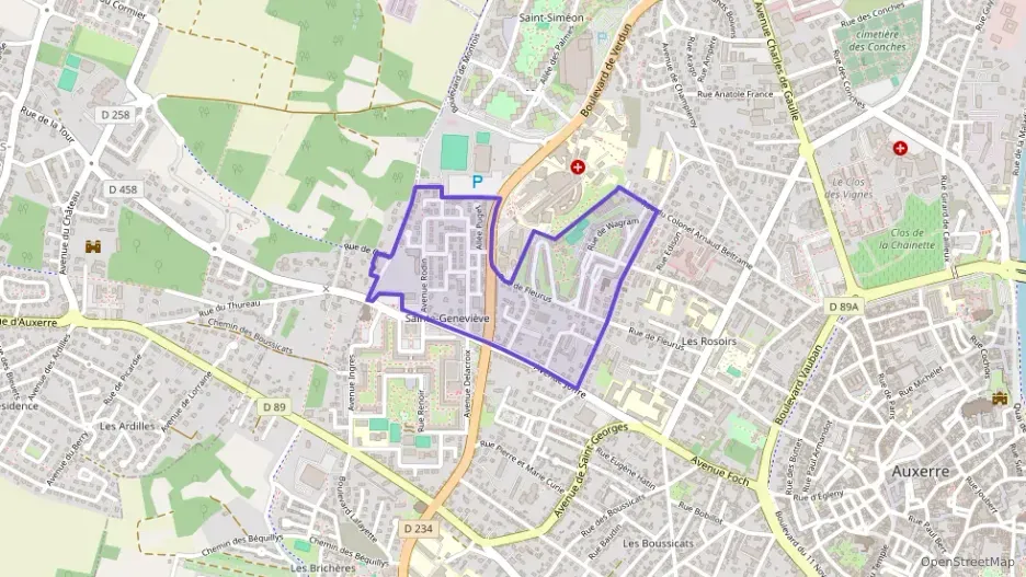 Maison 63 m² quatre pièces à vendre à Auxerre
