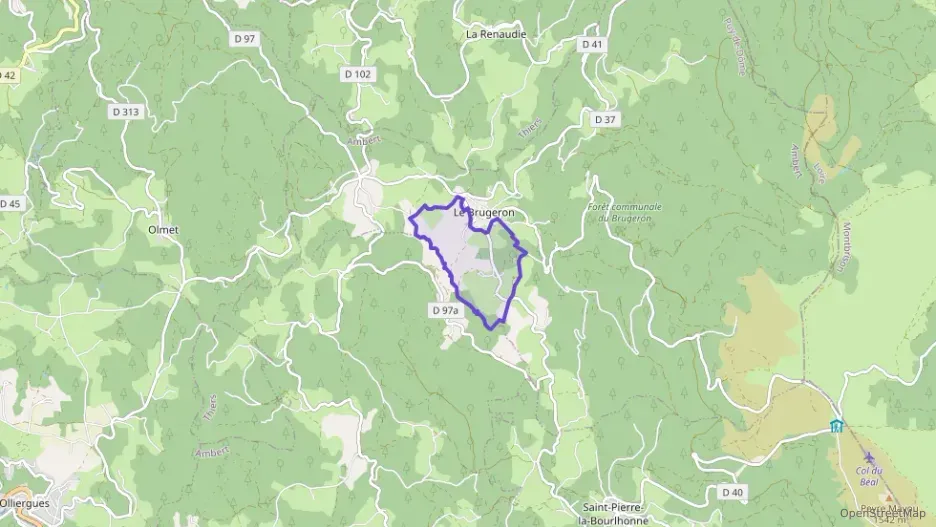 Maison 80 m² deux pieces à vendre à Le Brugeron