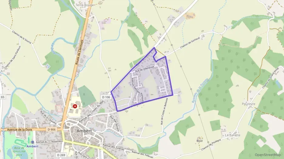 Maison 81 m² quatre pièces à vendre à Ambert Maison 81 m² quatre pièces à vendre à Ambert