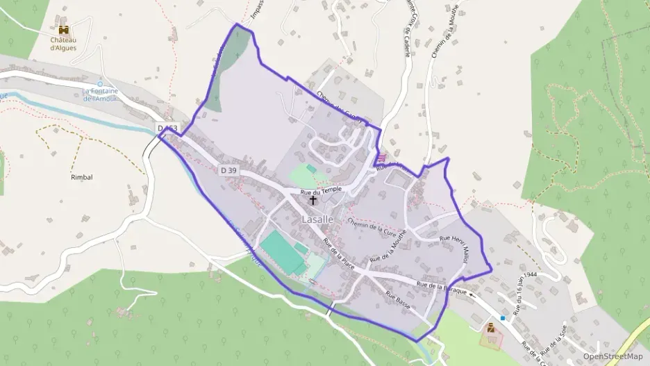 Maison 80 m² cinq pièces à vendre à Lasalle