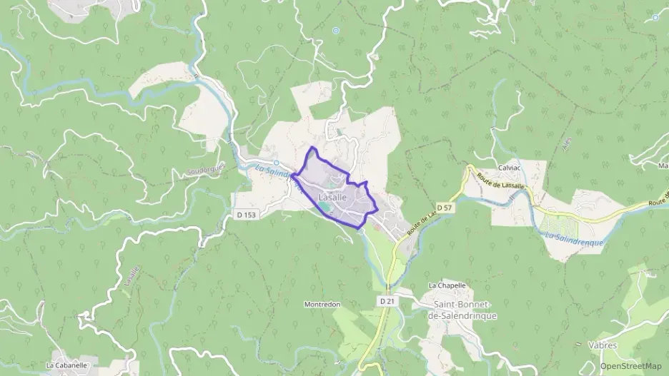 Maison 80 m² cinq pièces à vendre à Lasalle