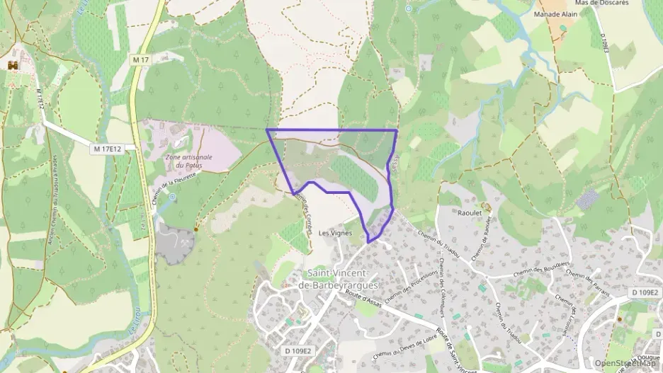 Maison 120 m² quatre pièces à vendre à Saint-Vincent-de-Barbeyrargues