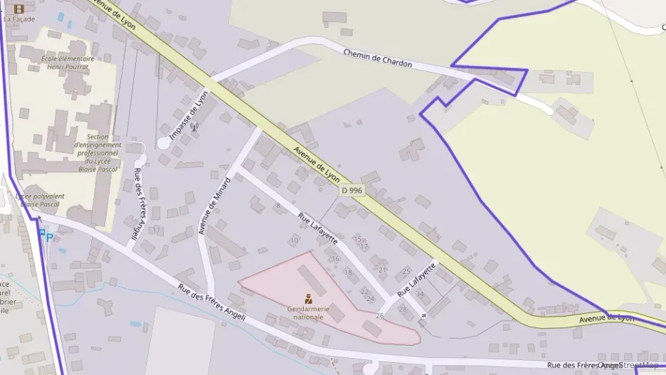 Maison 72 m² quatre pièces à vendre à Ambert Maison 72 m² quatre pièces à vendre à Ambert