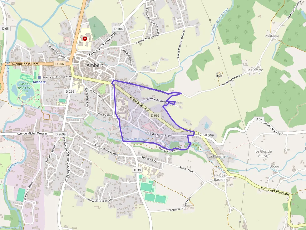 Maison 72 m² quatre pièces à vendre à Ambert