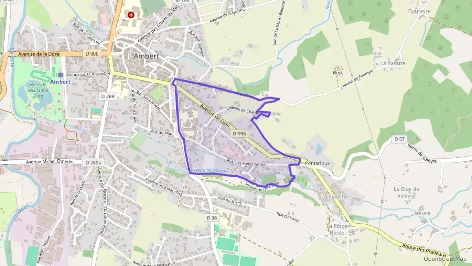 Maison 72 m² quatre pièces à vendre à Ambert Maison 72 m² quatre pièces à vendre à Ambert