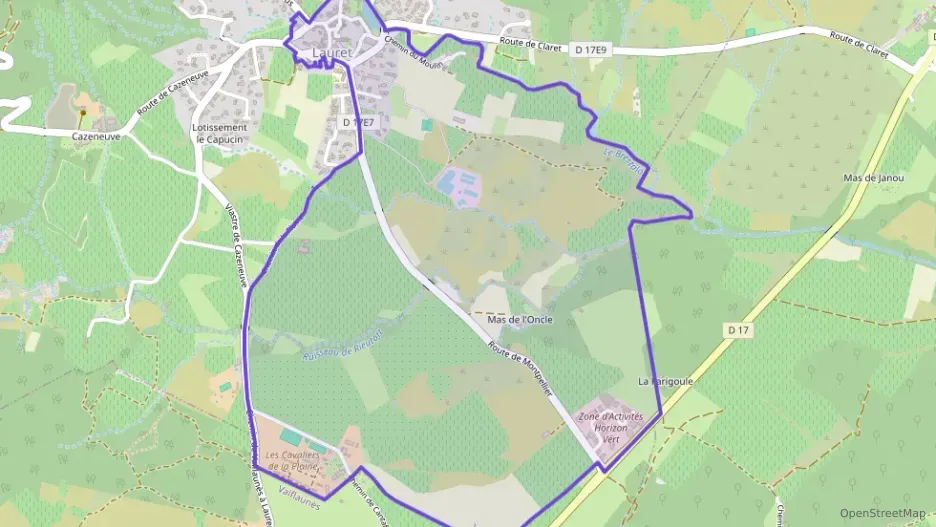 Maison 100 m² cinq pièces à vendre à Lauret