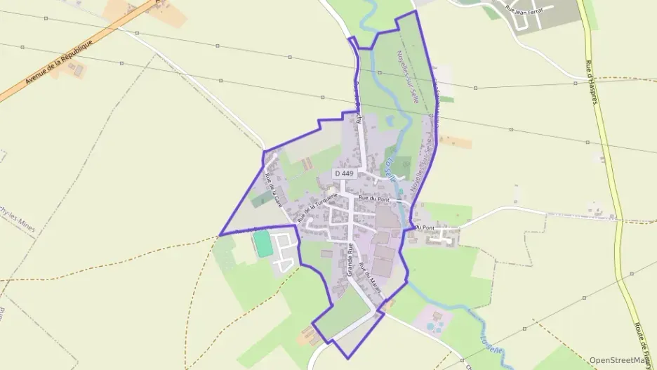 Maison 80 m² cinq pièces à vendre à Noyelles-sur-Selle