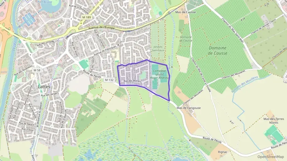 Maison 120 m² quatre pièces à vendre à Lattes