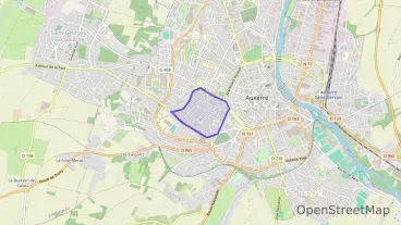 Maison 60 m² quatre pièces à vendre à Auxerre