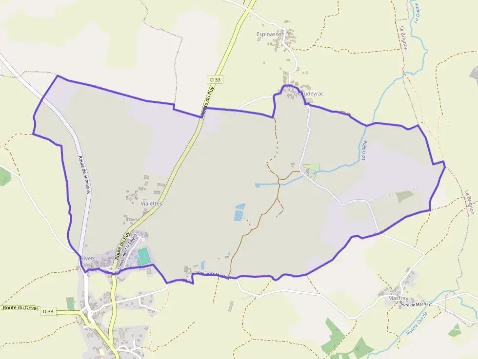 Maison 70 m² quatre pièces à vendre à Cayres