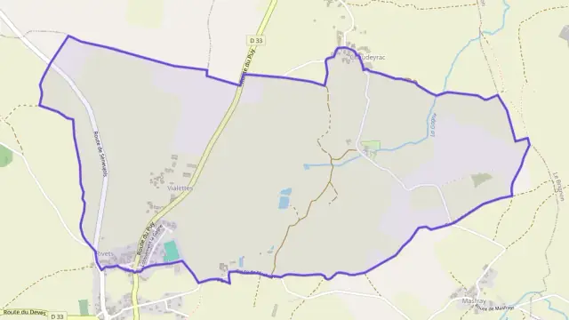 Maison 70 m² quatre pièces à vendre à Cayres