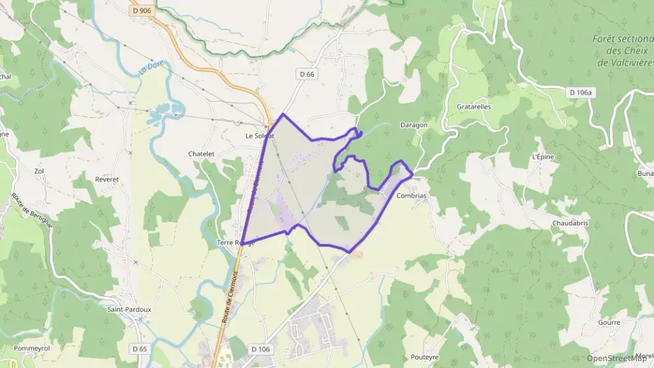 Maison 105 m² cinq pièces à vendre à Ambert