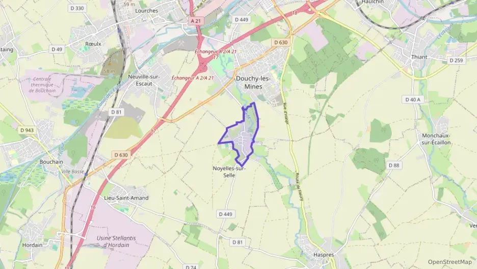 Maison 67 m² trois pièces à vendre à Noyelles-sur-Selle