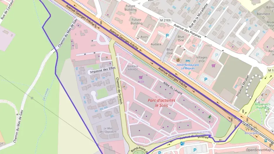 Maison 96 m² quatre pièces à vendre à Lattes