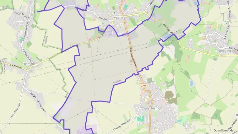 Maison 96 m² cinq pièces à vendre à Wallers Maison 96 m² cinq pièces à vendre à Wallers