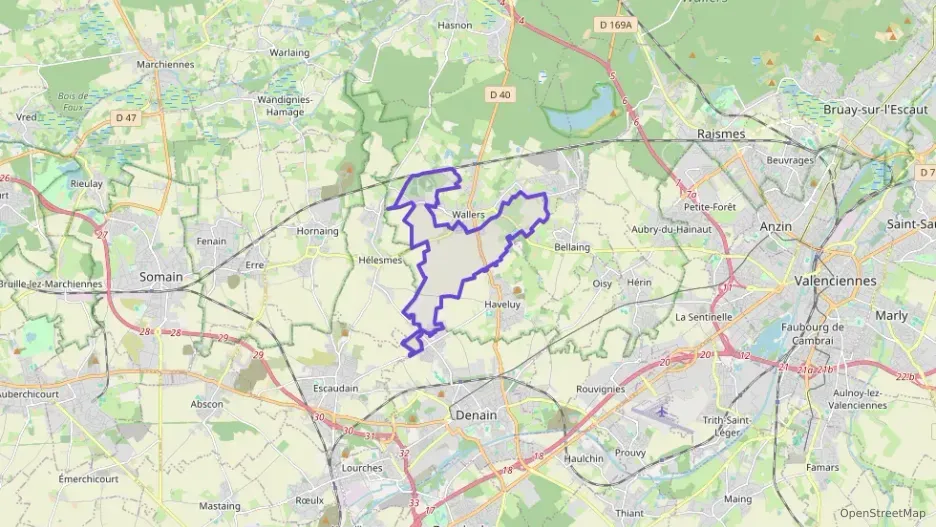 Maison 96 m² cinq pièces à vendre à Wallers Maison 96 m² cinq pièces à vendre à Wallers