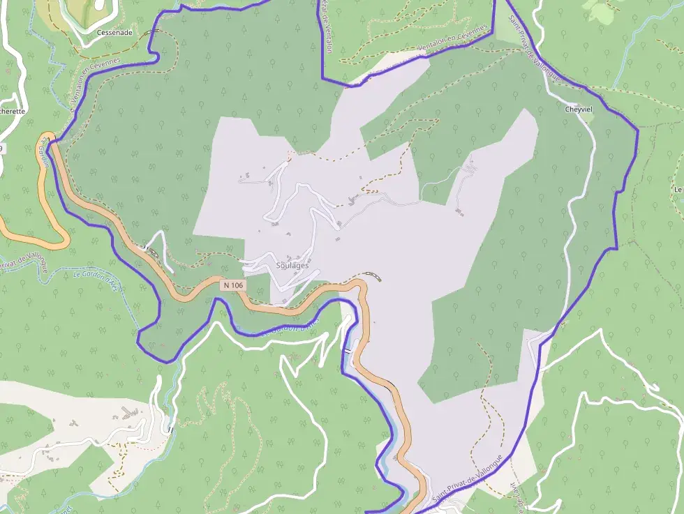 Maison 32 m² deux pieces à vendre à Saint-Privat-de-Vallongue