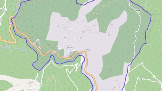 Maison 32 m² deux pieces à vendre à Saint-Privat-de-Vallongue