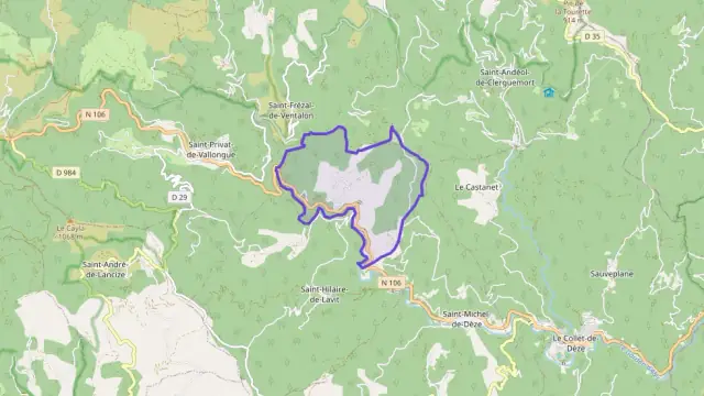 Maison 32 m² deux pieces à vendre à Saint-Privat-de-Vallongue