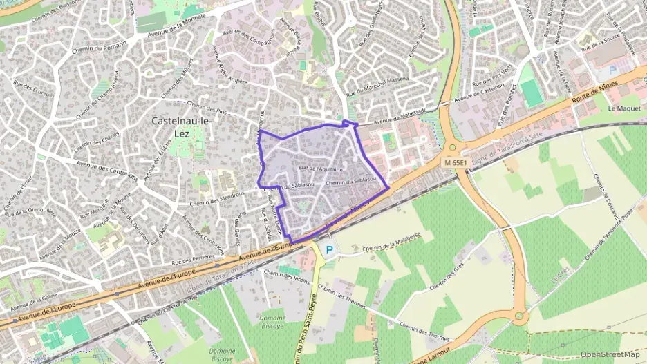 Maison 103 m² quatre pièces à vendre à Castelnau-le-Lez