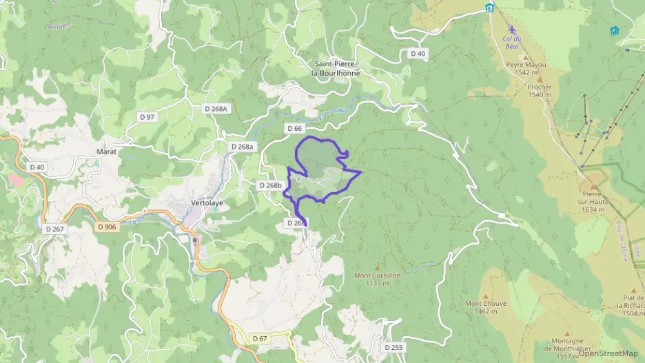 Maison 130 m² cinq pièces à vendre à Vertolaye