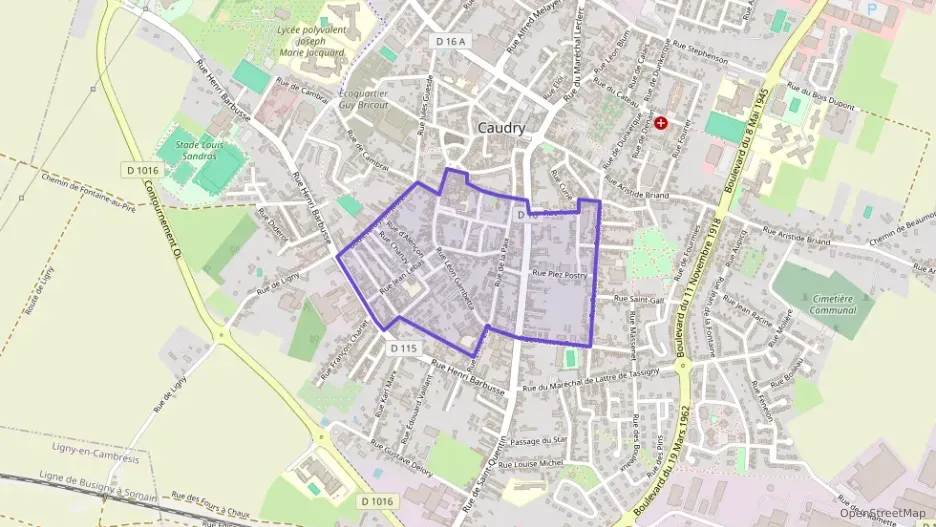 Maison 90 m² trois pièces à vendre à Caudry Maison 90 m² trois pièces à vendre à Caudry