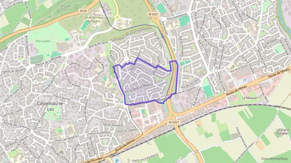 Maison 121 m² cinq pièces à vendre à Castelnau-le-Lez