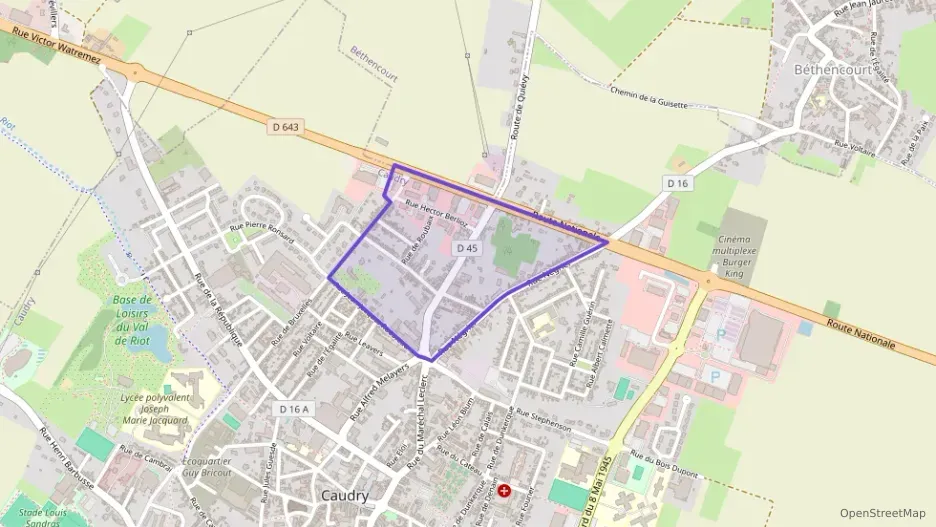 Maison 90 m² quatre pièces à vendre à Caudry Maison 90 m² quatre pièces à vendre à Caudry