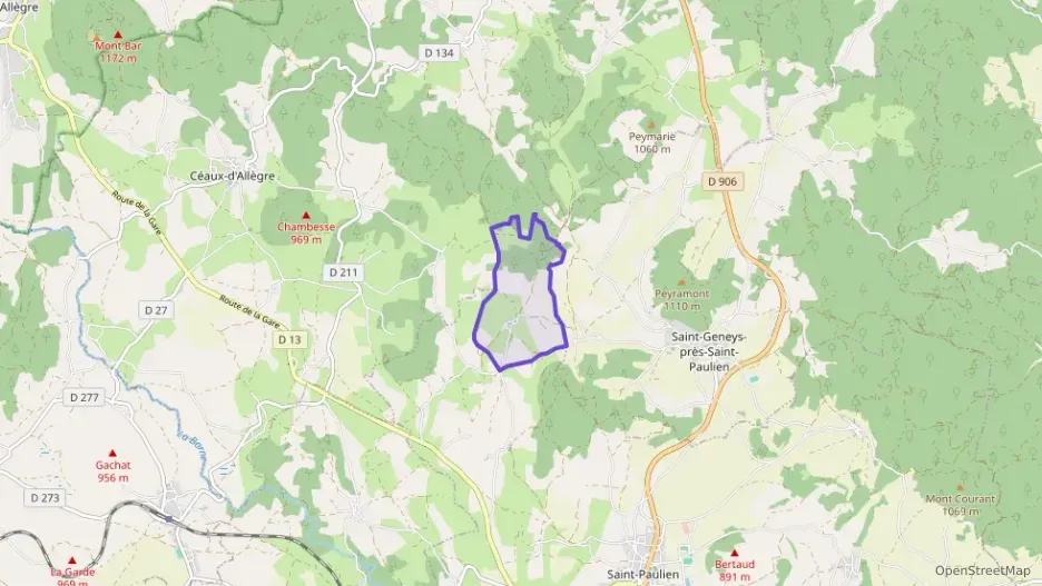 Maison 91 m² quatre pièces à vendre à Saint-Paulien