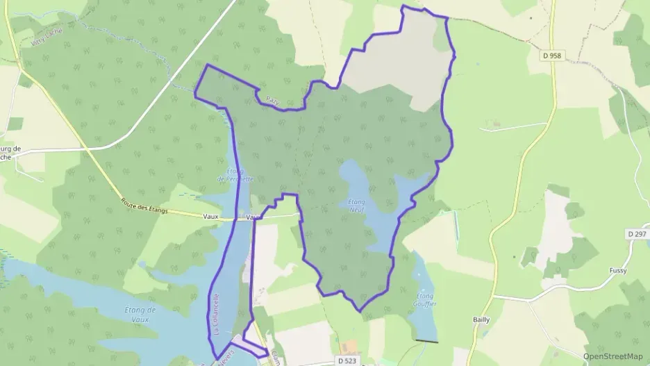 Maison 50 m² deux pieces à vendre à La Collancelle Maison 50 m² deux pieces à vendre à La Collancelle