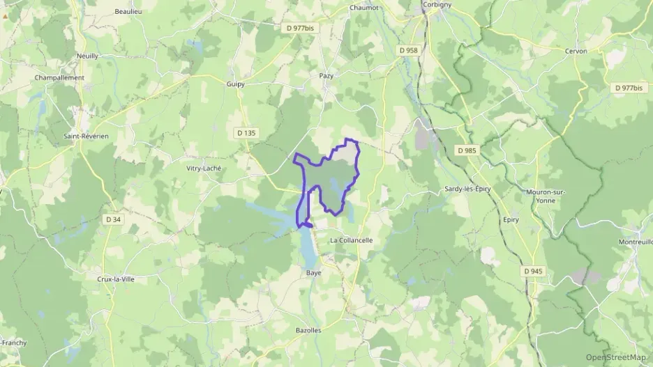 Maison 50 m² deux pieces à vendre à La Collancelle Maison 50 m² deux pieces à vendre à La Collancelle