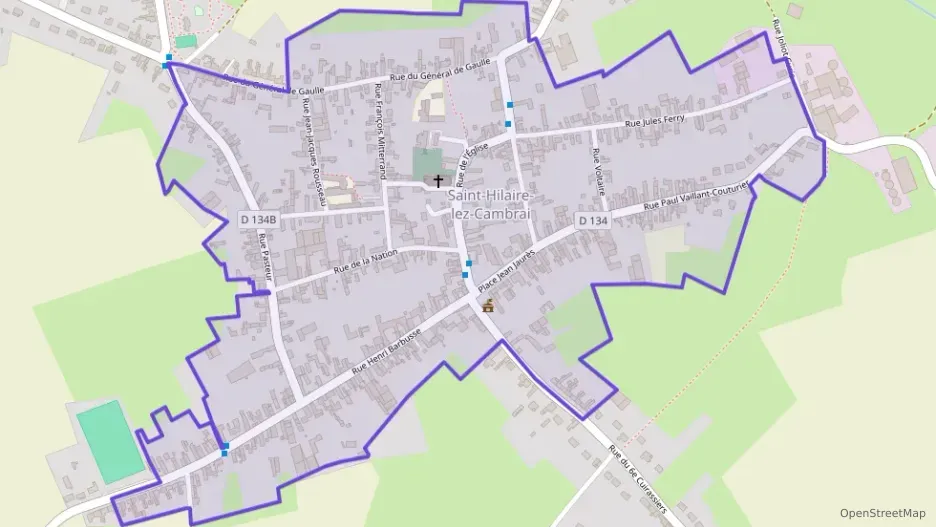 Maison 111 m² quatre pièces à vendre à Saint-Hilaire-lez-Cambrai