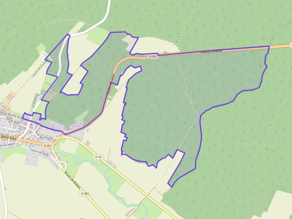 Maison 83 m² quatre pièces à vendre à Dornecy