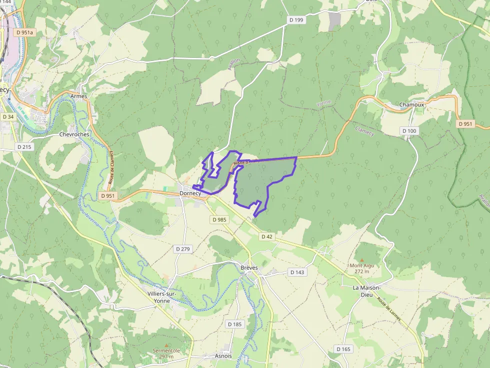 Maison 83 m² quatre pièces à vendre à Dornecy