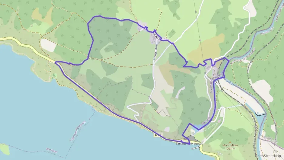 Maison 98 m² trois pièces à vendre à Naussac-Fontanes