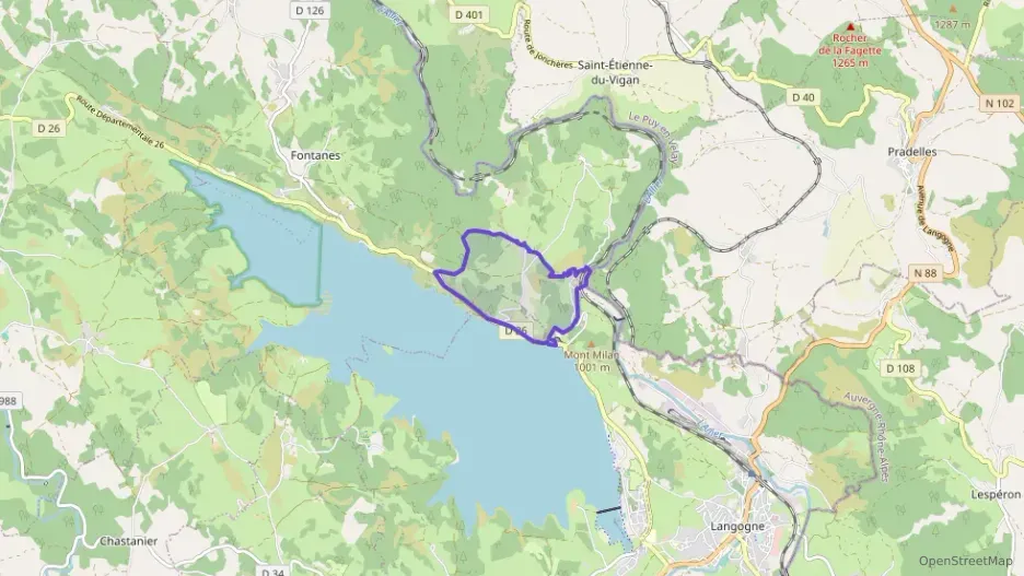 Maison 98 m² trois pièces à vendre à Naussac-Fontanes