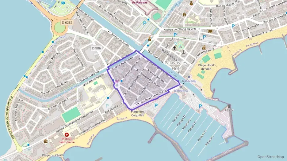 Maison 50 m² trois pièces à vendre à Palavas-les-Flots
