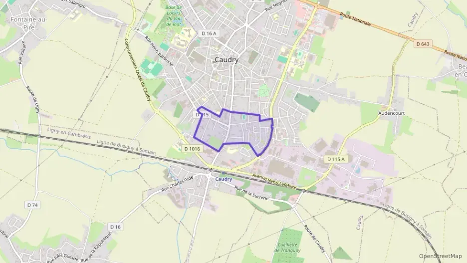 Maison 66 m² quatre pièces à vendre à Caudry Maison 66 m² quatre pièces à vendre à Caudry