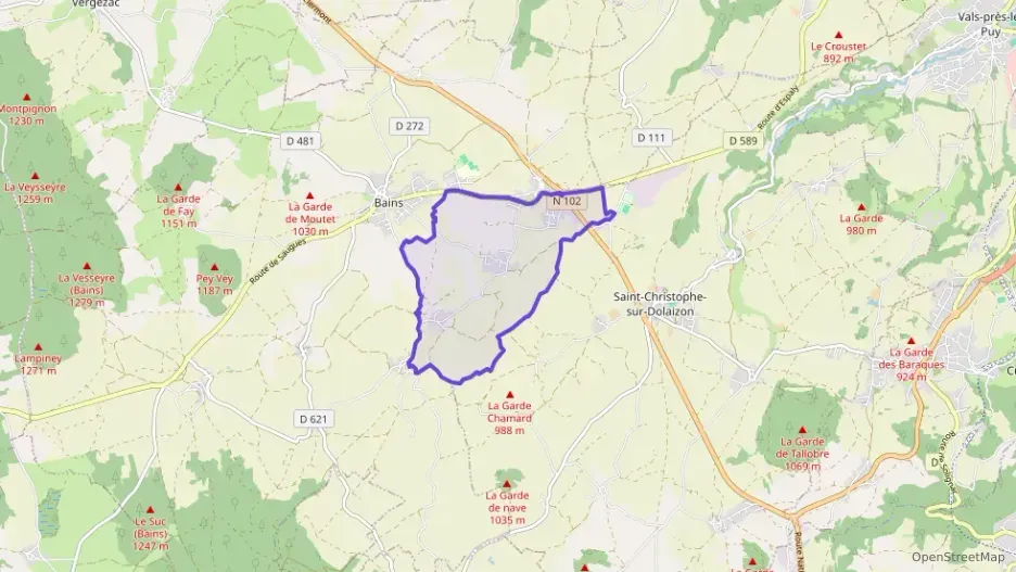 Maison 136 m² six pièces à vendre à Bains