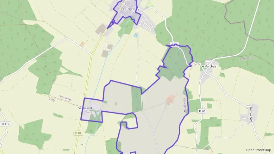 Maison 98 m² quatre pièces à vendre à Courgenay