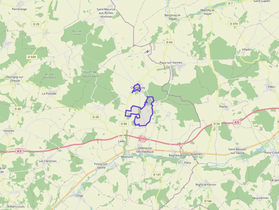 Maison 98 m² quatre pièces à vendre à Courgenay