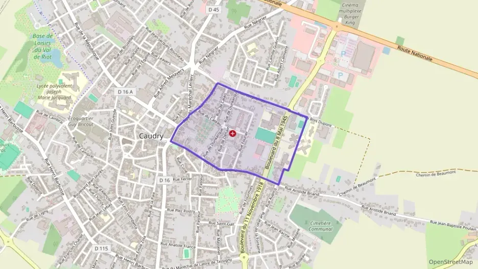 Maison 120 m² quatre pièces à vendre à Caudry